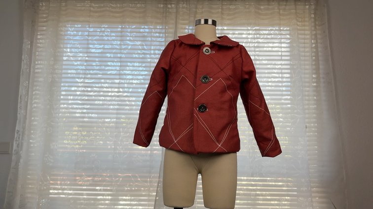 Tutorial Video for the Jacket Pattern Kit - The Dress Developer