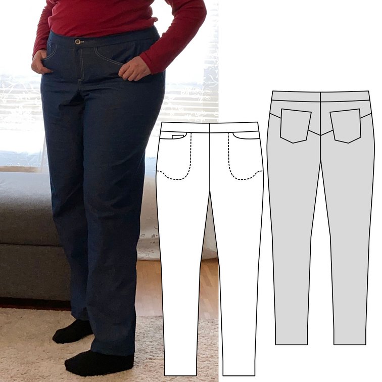 Pants - The Dress Developer