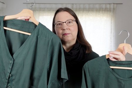 Can you use a pattern designed for woven fabric to sew with knit fabrics?