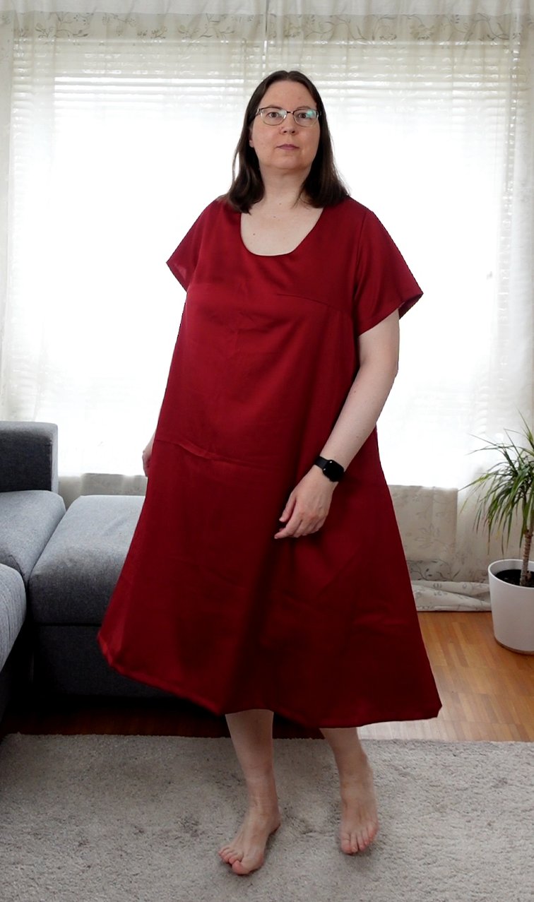 A-Line Dress Columbine - The Dress Developer